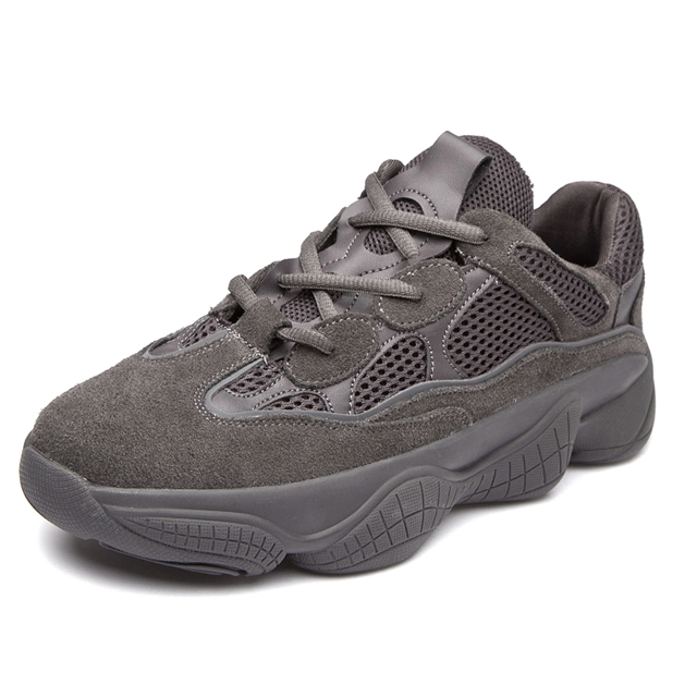 2020 оригинал для кроссовок Yeezy 500 кроссовки повседневной спортивной одежды для девочек; Спортивная обувь; Обувь для влюбленных; Студенческие туфли из дышащего сетчатого материала