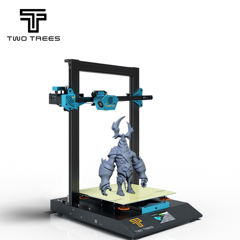 Twotrees prusa I3 большой размер 300x300x400 автоматическое выравнивание пей магнитная сталь очаг металлический каркас 3d принтер