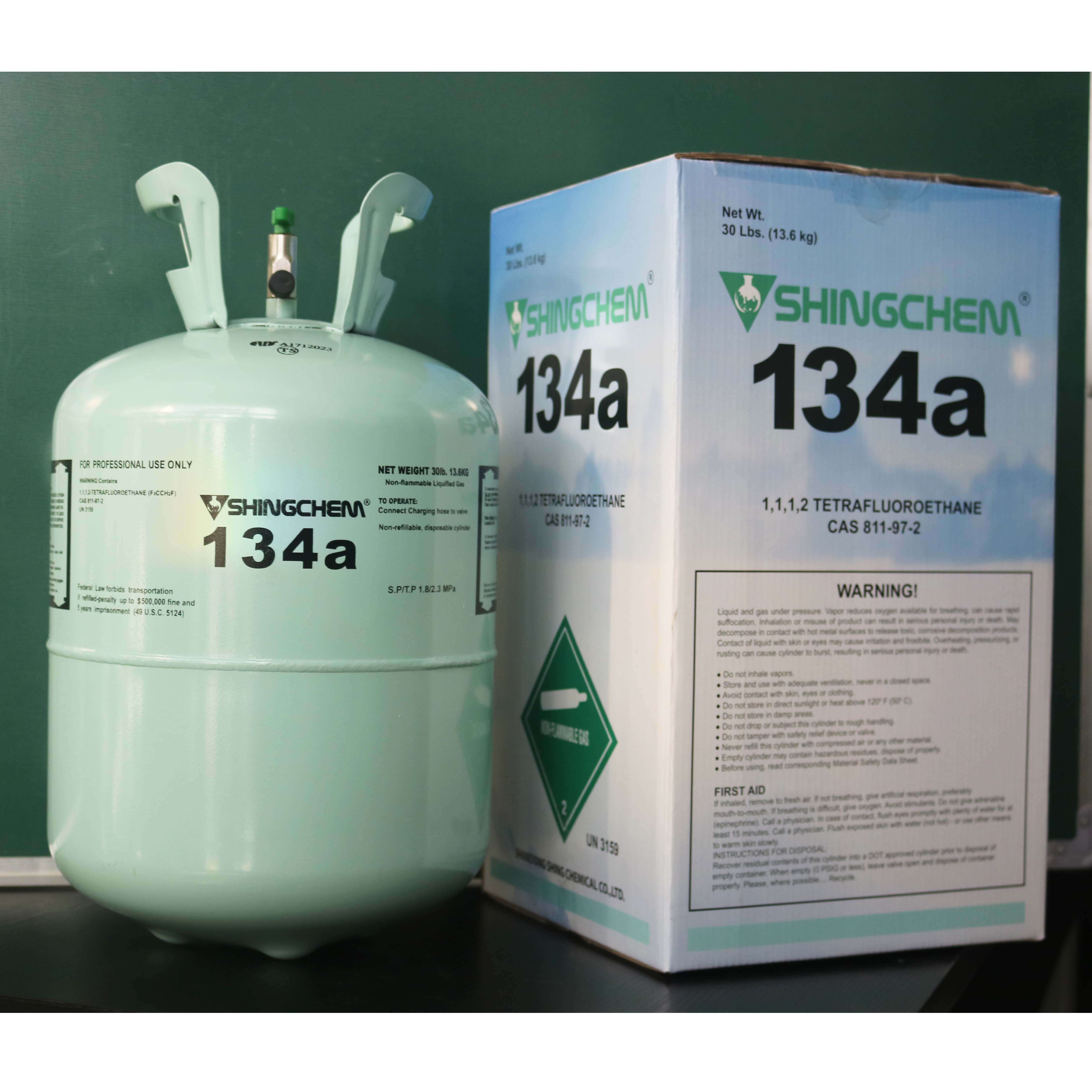 Любимый большой рынок, Прямая поставка с завода, r134a, газ хладагента 134a