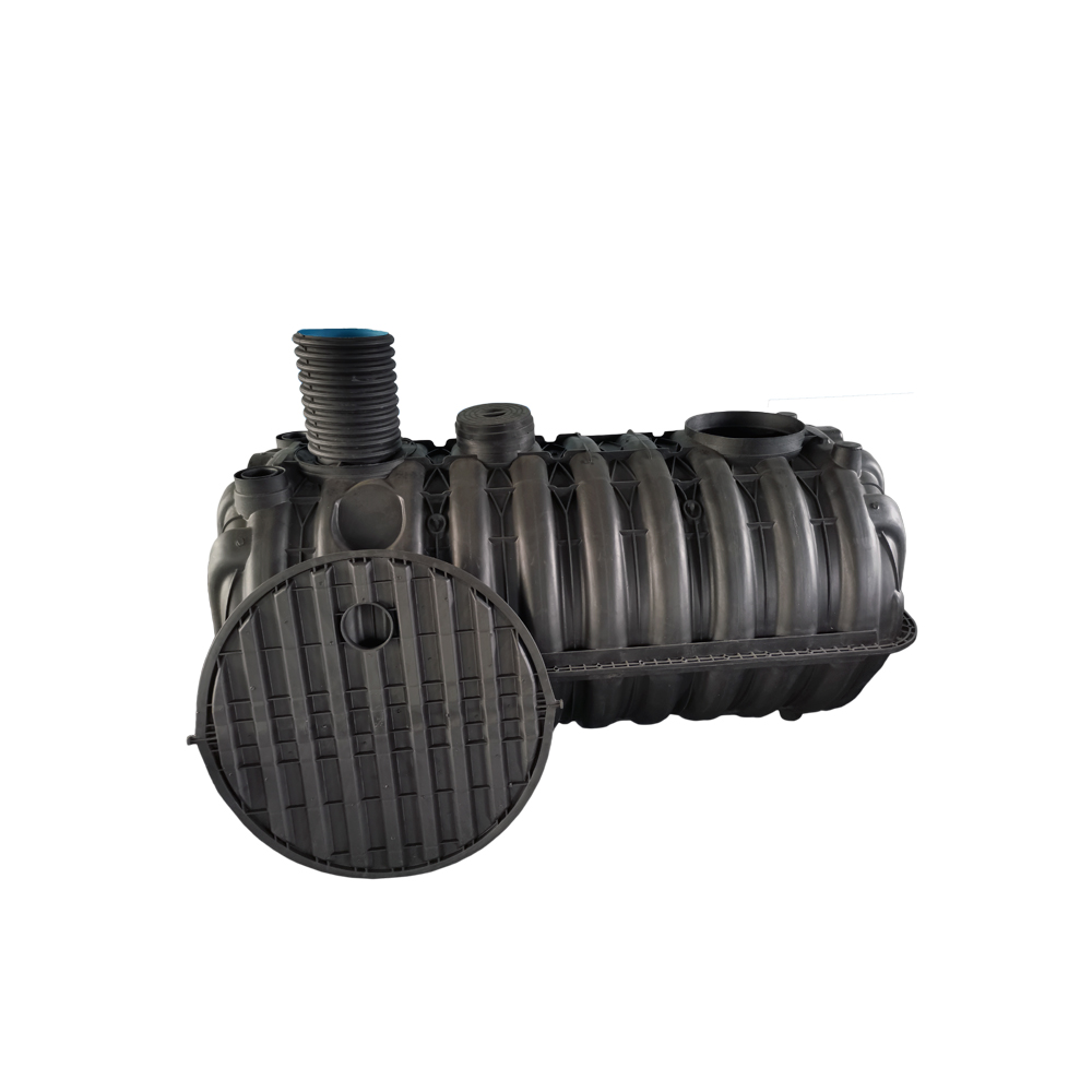factory price three-compartment toilet sewage holding tank septic tank