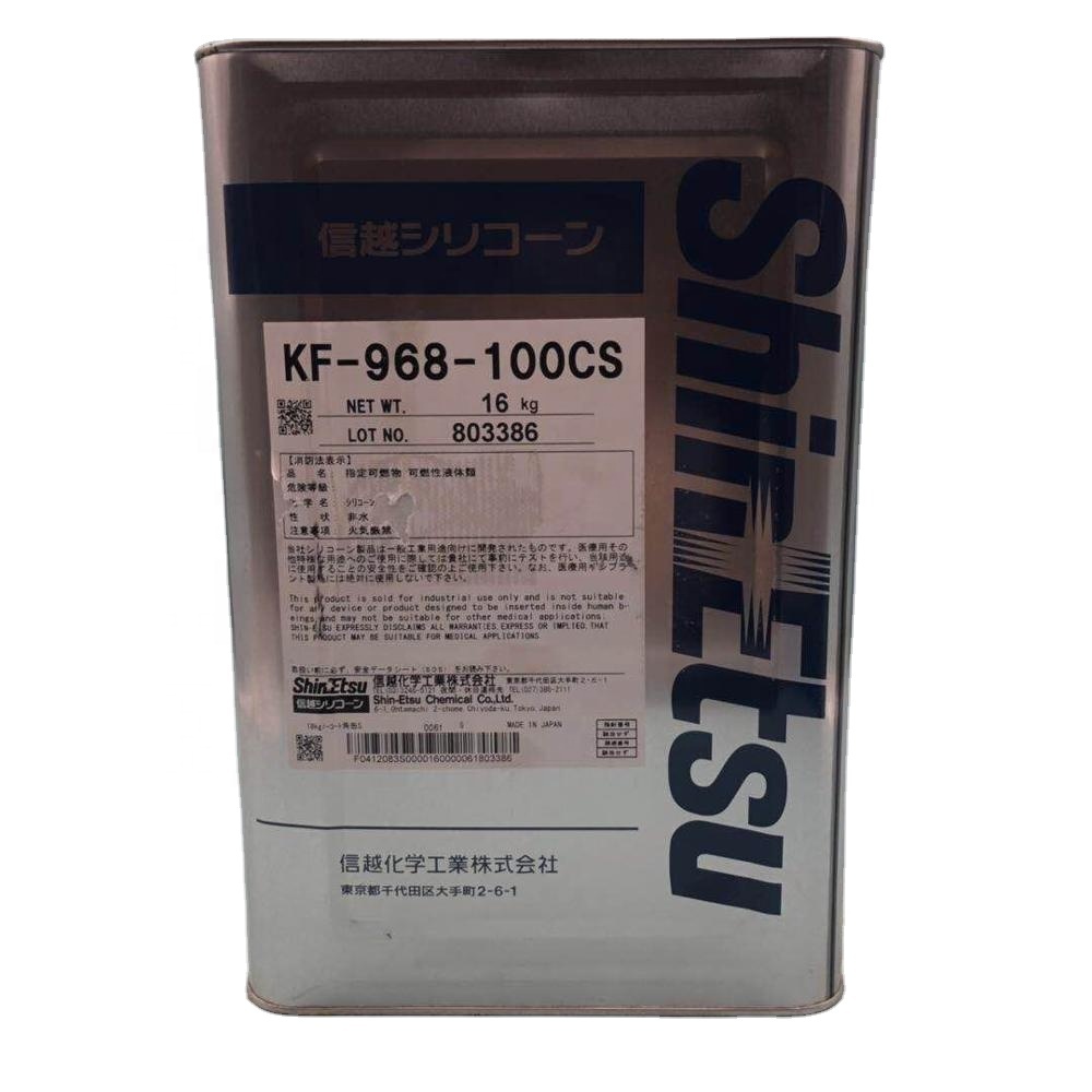 KF-968-100CS Shin Etsu диметилсиликоновое масло для открытых систем, средство для подогрева в ванной, при высоких температурах и при изготовлении