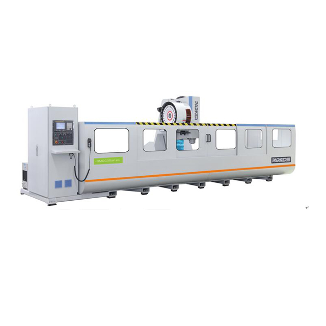 24 tool magazine BT40 Aluminium Profiles CNC Drilling and Milling Machine/Aluminium Profiles 3 Axis Machine Center