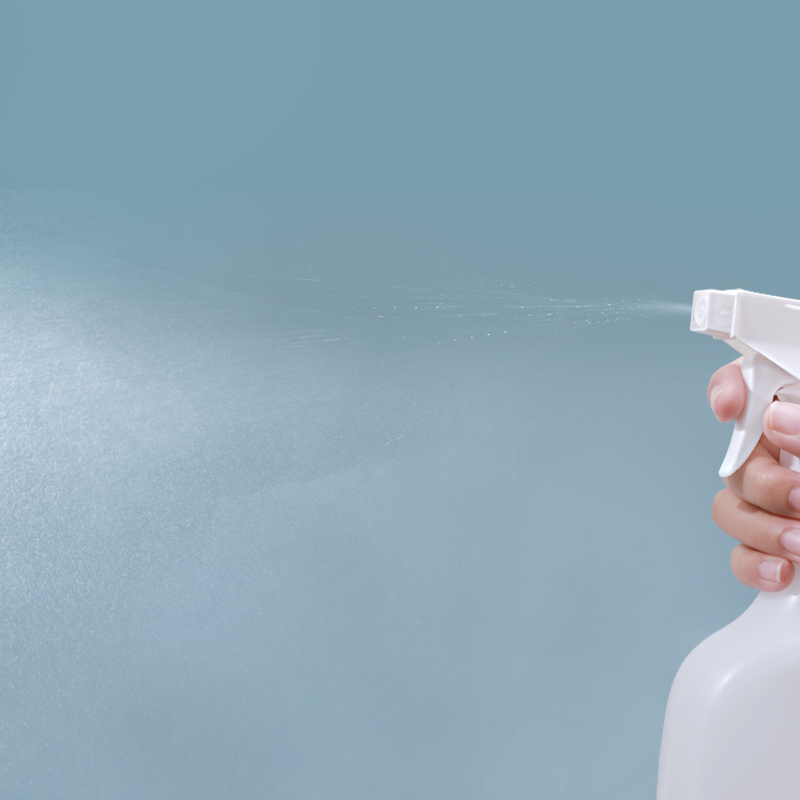 500ml Plastic Refillable Perfume Packaging Trigger Sprayer Bottle Haircut Salon Barber Washing Liquid Storage