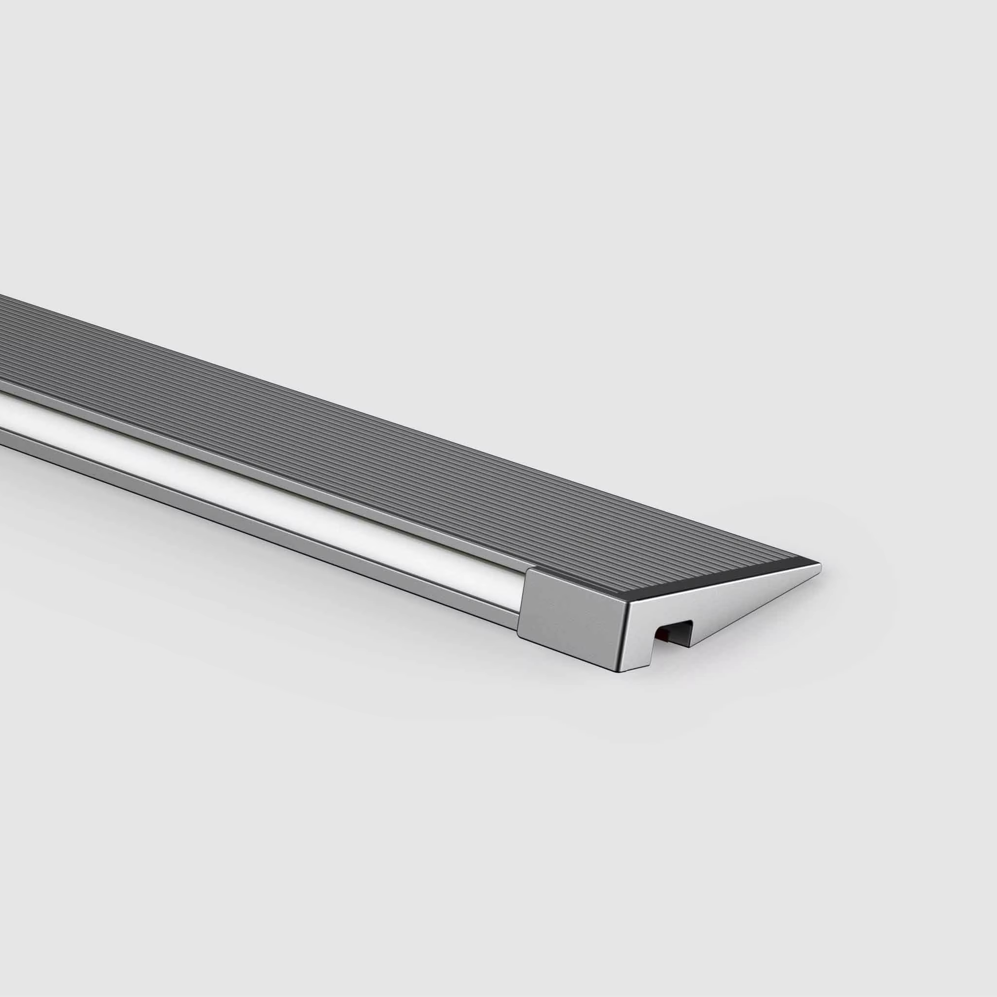 45 degree corner aluminum profile led strip light Professional TLed Cabinet Light With Mounted Motion Sensor