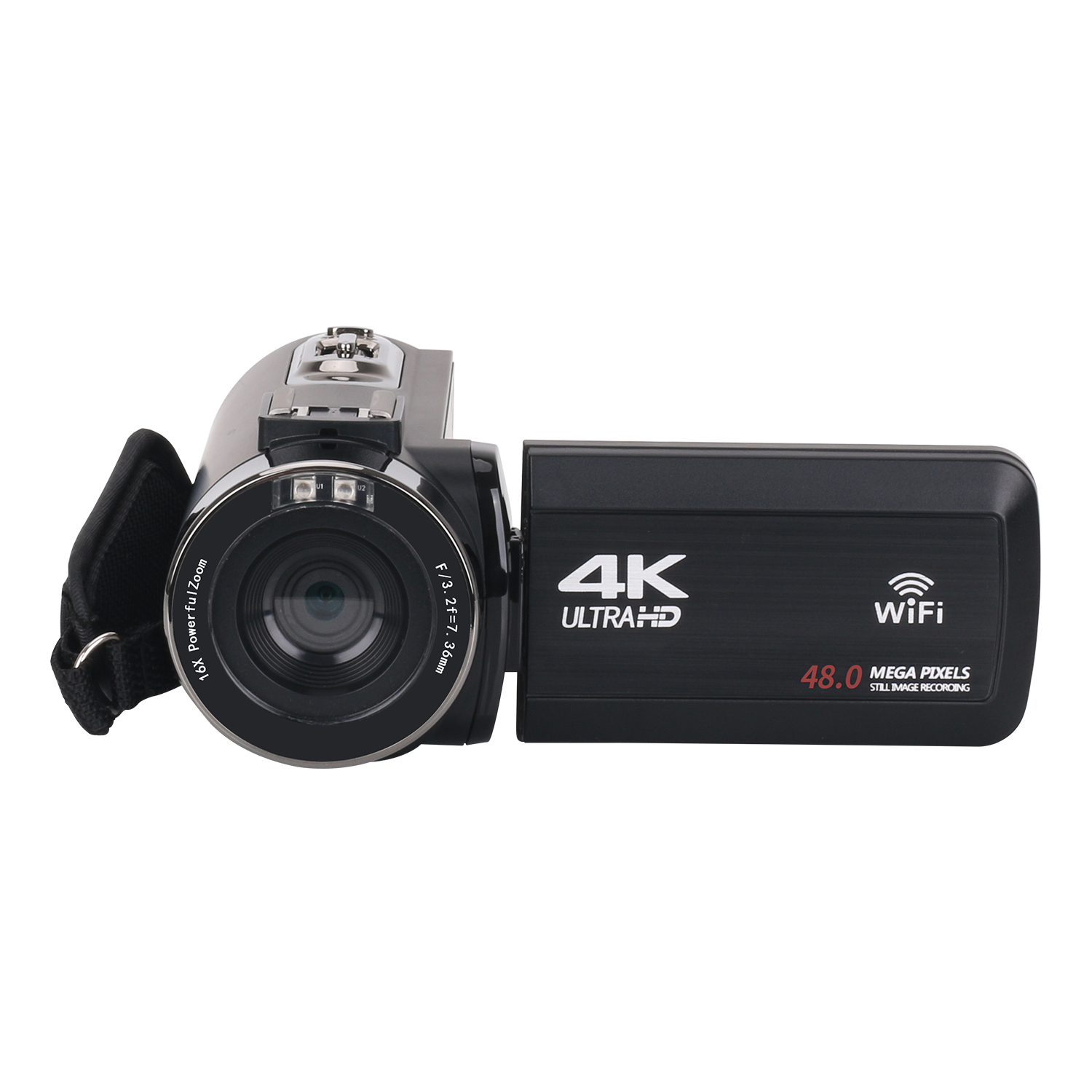 Видеокамера 4K Ultra Hd 48Mp видеокамера Видео Кинотеатр Vlog камера для прямой трансляции