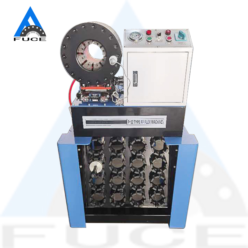 FY-P20 CE 1/4 ''-2'' 12 комплектов в партии бесплатная умирает автомат увлажняющим эффектом марки The finn Мощность гидравлической трубки прессовочных машин/шланговые щипцы с быстросменная инструментальная