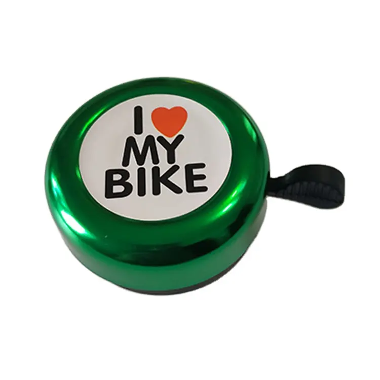 Colorful Cycling Handlebar Horn Aluminum Alloy Mini Bike Bell Bicycle Ring Bell