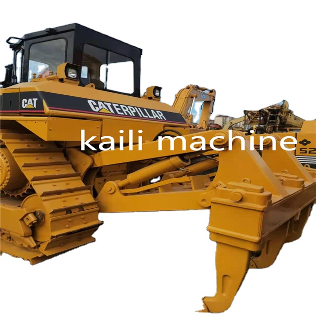 Б/у бульдозеры CAT D7H, бульдозеры на складе, строительная машина
