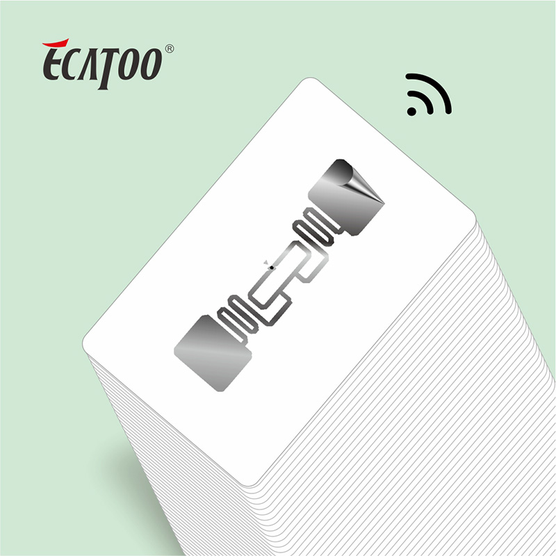 840-960 МГц, недорогая перезаписываемая чистая карта UHF RFID для идентификации товаров