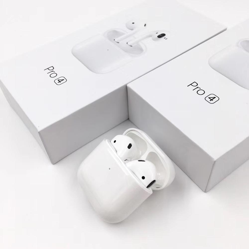 Бесплатные образцы TWS Air PRO 4 BT5.0 Pro5 наушники беспроводные наушники TWS Pro4 pro 5 гарнитура беспроводные наушники