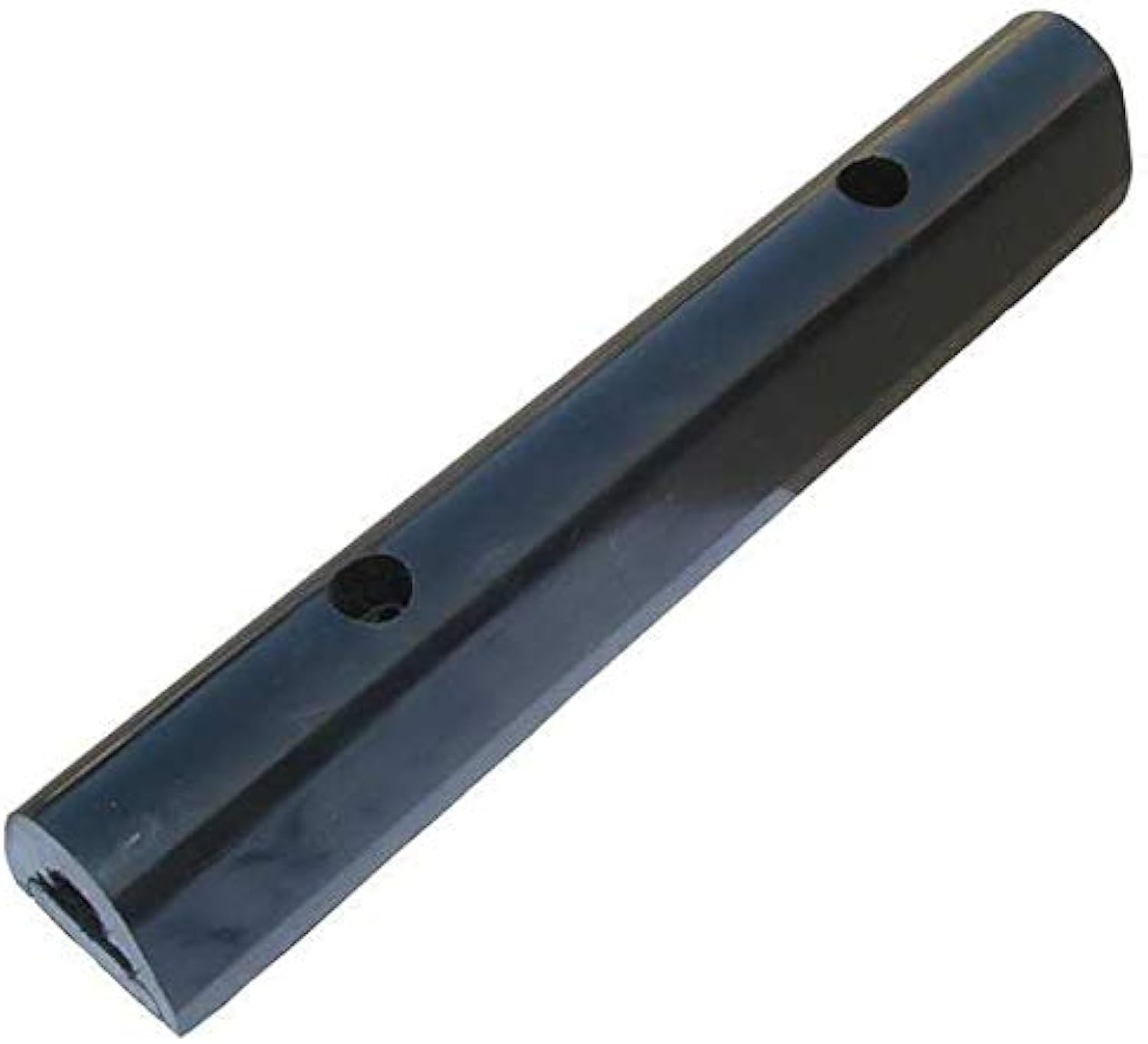 Benc Universal Rubber Bumper Guard Protector Strip Loading Dock Rear Fender Pad Bump Stop with 2 Mounting Holes