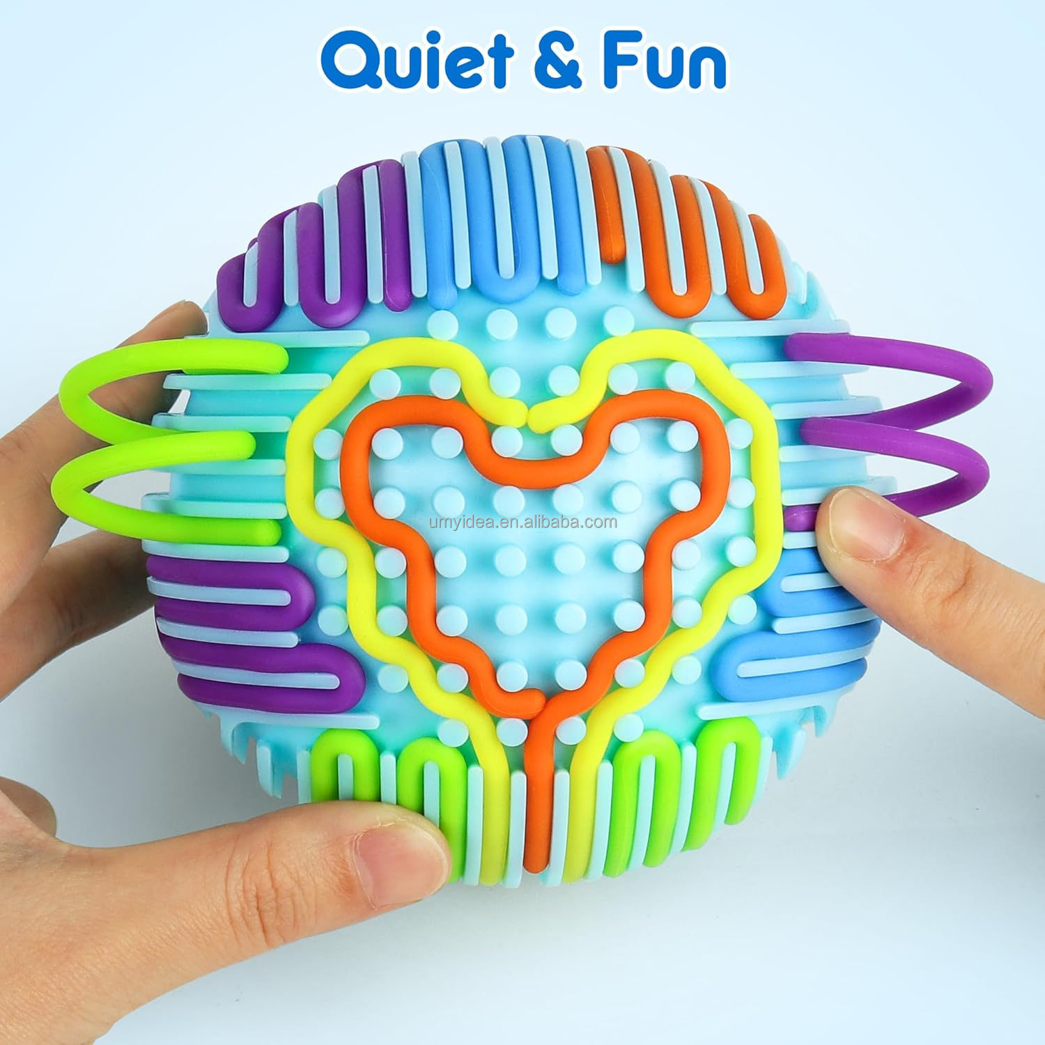 2025 NEW Toy Anxiety Relief Calming Autism ADHD Focus Sensory Fidget Toys Sensory Activity Ball