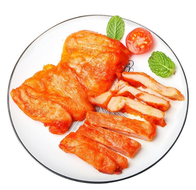 New Orleans Flavor Store at room temperature Open Ready-to-eat chicken breast canned date Fresh meat canned