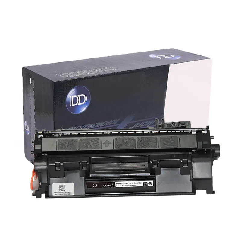 DD CE505A поставщик оптом универсальный совместимый P2030 P2033 P2034 P2035 лазерный принтер CE505 05A 505A тонер-картридж