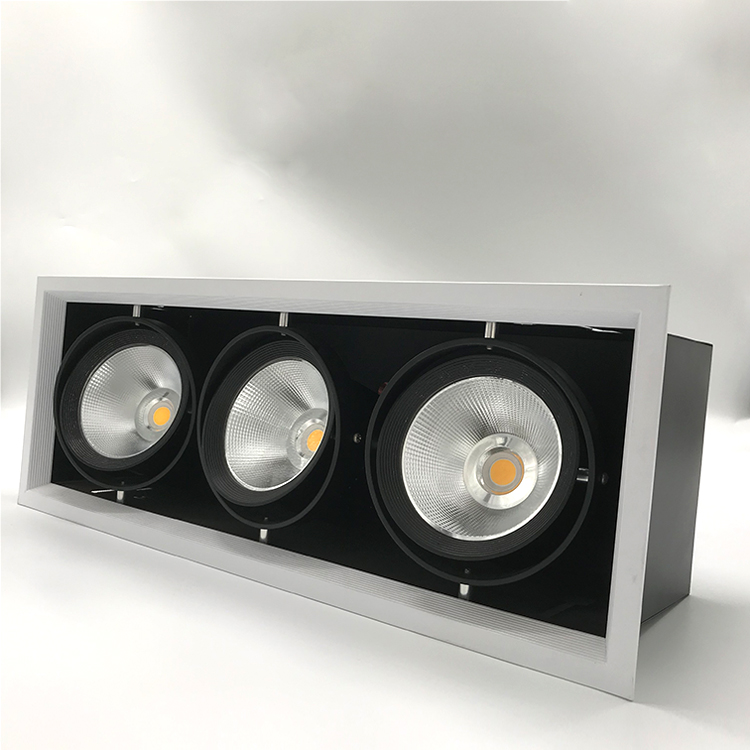 OEM/ODM коммерческий многофункциональный потолочный светильник DC 12V 24V cob поверхностный монтаж потолочный светильник 10w 20w 30w регулируемый светодиодный квадратный потолочный светильник