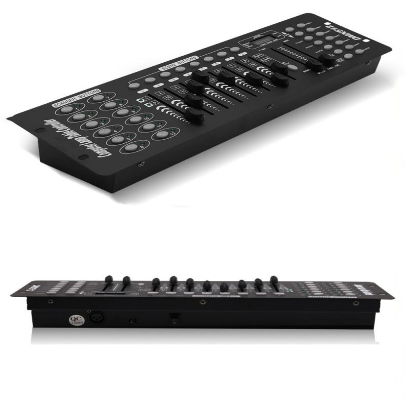 Small Dmx Led Light Control Professional 192 Channel Led Stage Light Dimmer DMX512 Console DMX 512 Controller
