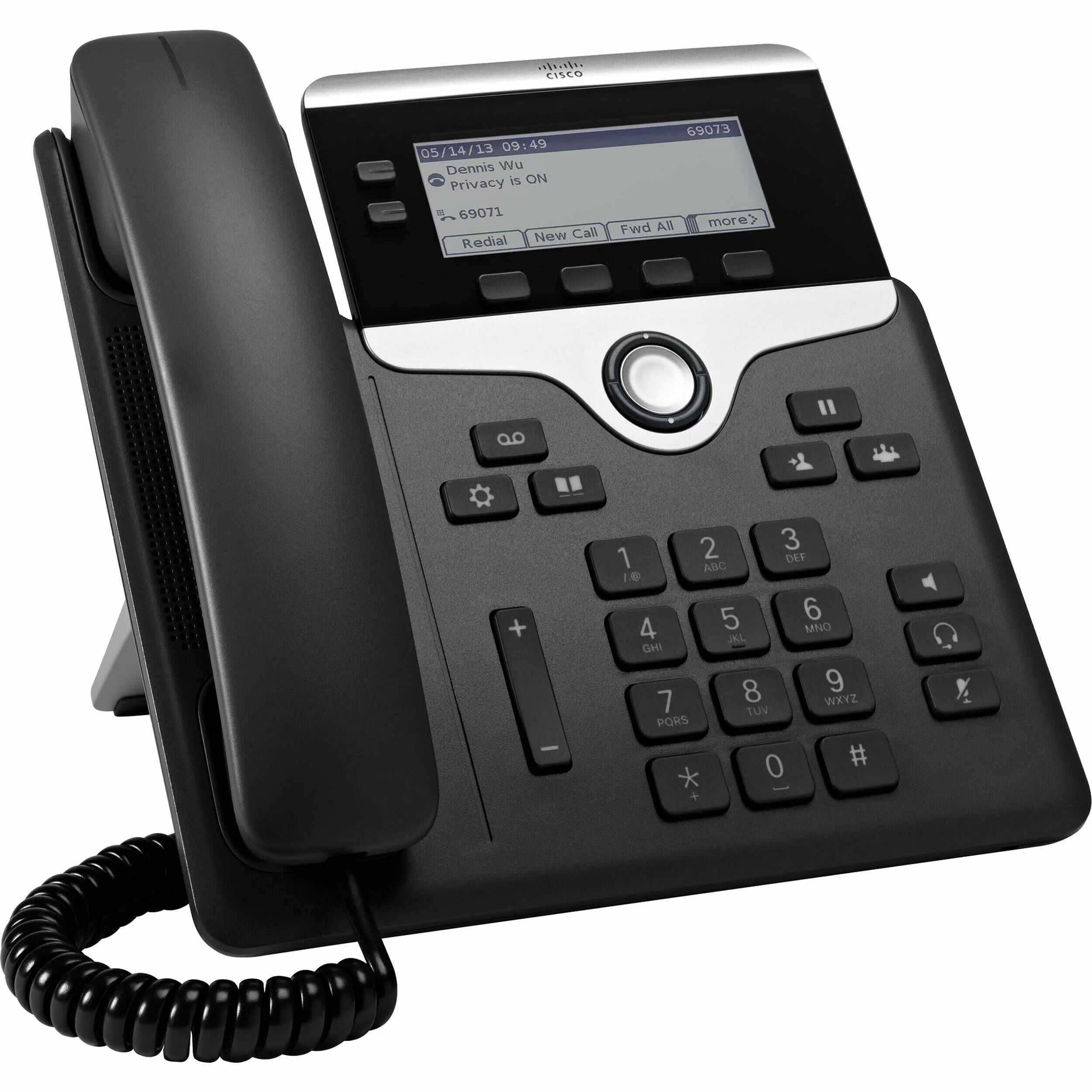 Оригинальный CP-7821-K9 ciscos UC Phone 7821 7800 серии IP VOIP телефон
