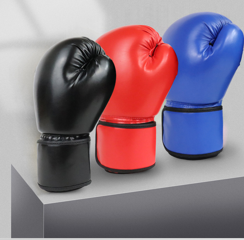 Combat Training Equipment Sandbag Breathable Mesh Adult Boxing Gloves