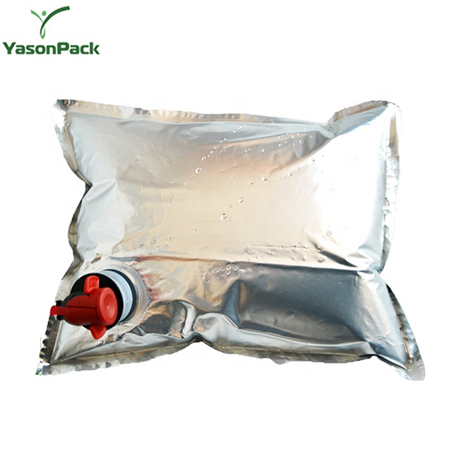 Yason фабричная поставка 10L 20L 220L вина в упаковке Bag in Box для красного вина и мaсляныe брызги с держателем, клапан