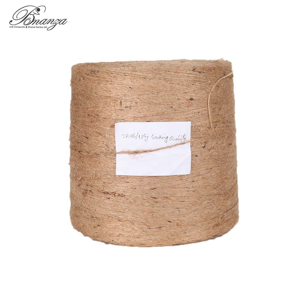 28lbs/1ply Sacking Jute Yarn from Bonanza Jute Composite & Diverse Factory Ltd.