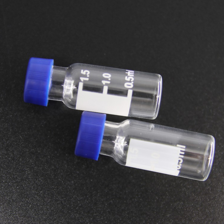 Прозрачные флаконы WEIAI с резьбой и широким горлом, 9 мм, 2 мл, флакон HPLC для Хроматографии