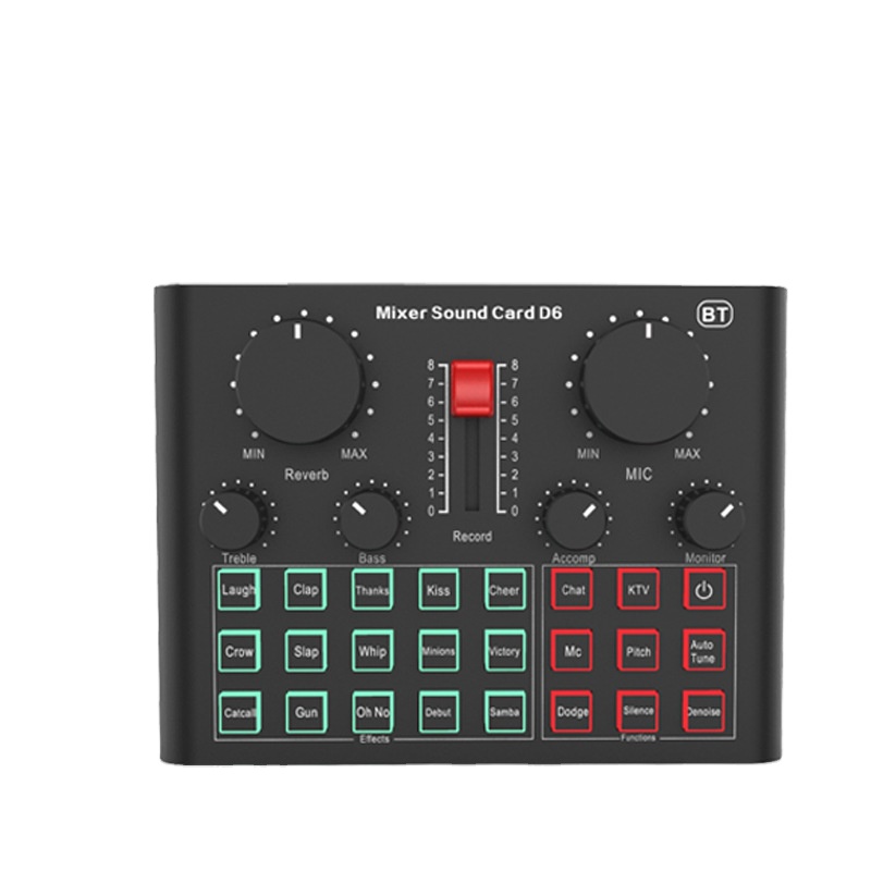 Professional Audio Interface Sound Card OEM Hot Selling Sound Card Kit