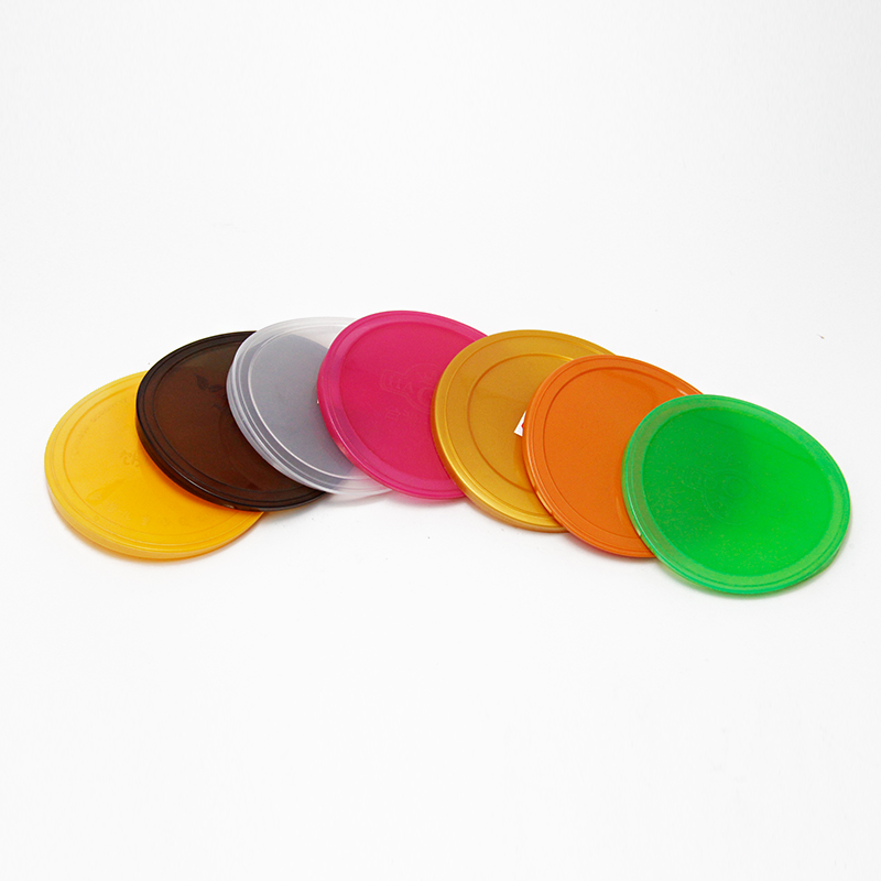 65mm # 211 Tin Can Pop Top EOE Plastic Cover for Tin