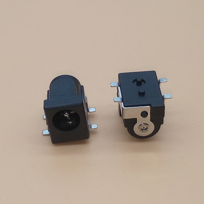 Syhy SMD DC-005 DC-050 Разъем питания постоянного тока Разъем DC005 5,5*2,5 мм 2,5 гнездо Круглый иглы 300 шт./лот