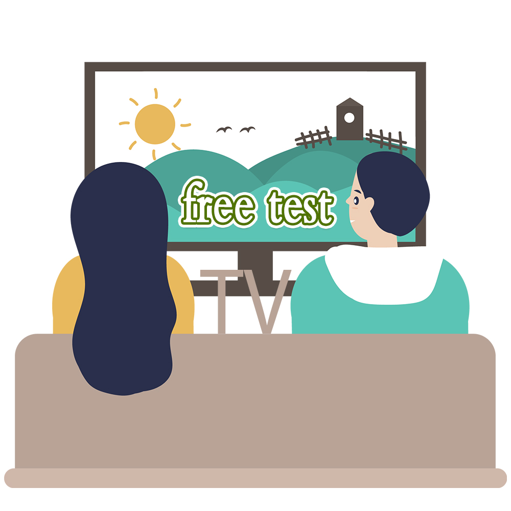 Hot selling best IPTV HD free test account subscription 1-12 months Dealer panel