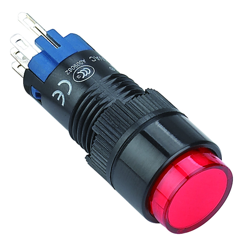 ELEWIND Световой индикатор (PB121Y-D/R/12V/A)