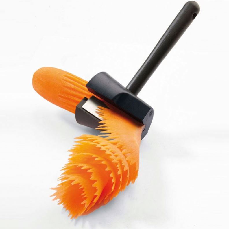 1 PC Vegetable Fruit Plastic Slicers Spiral Shred Process Device Cutter Slicer Peeler Kitchen Tools Wave Type Shredder