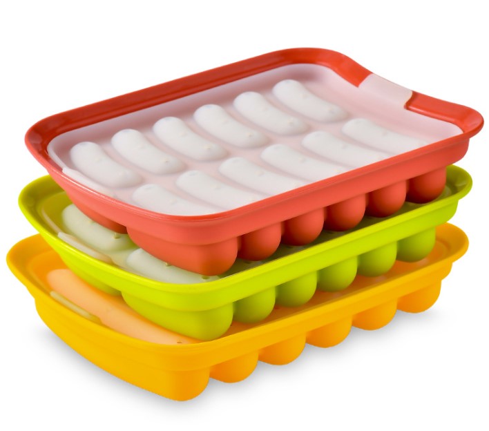 Kitchen gadgets silicone sausage ham hot dog mold