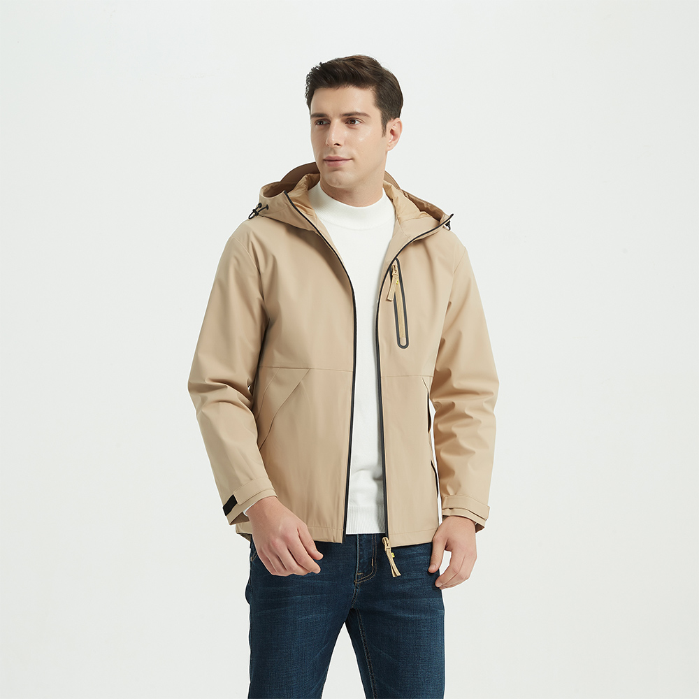 High Quality Autumn Outdoor Sports Wear Custom Casual Jogging Men's Jackets