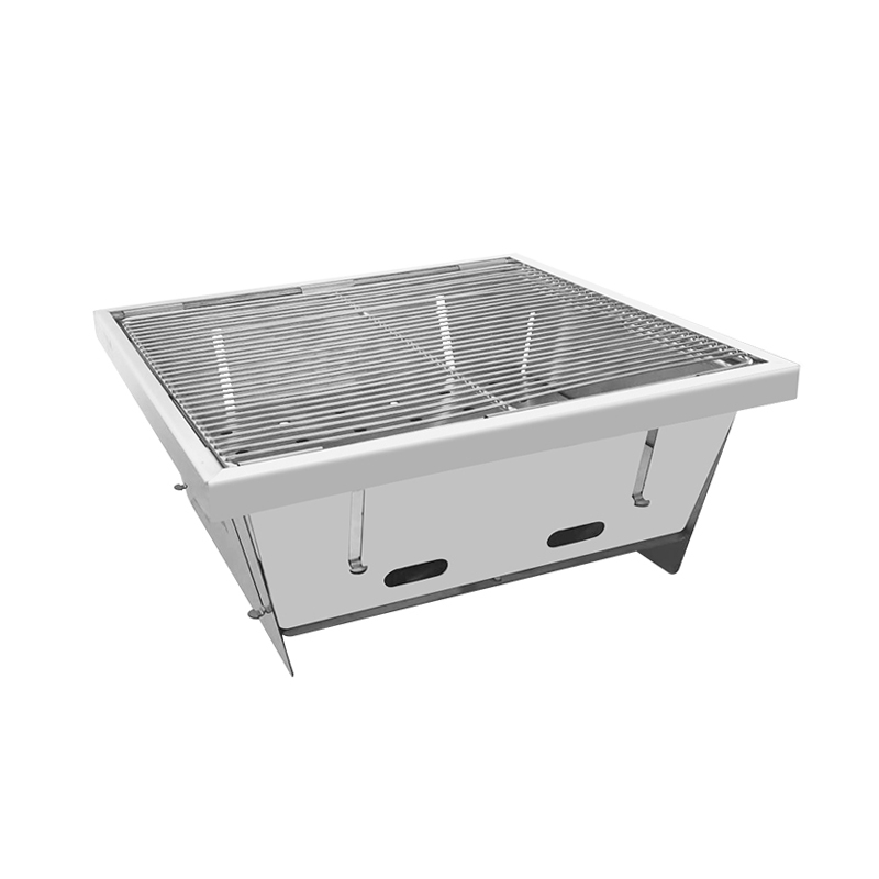 Newly Launched Foldable Grill Grate Outdoor Charcoal Barbecue Grill Portable Bbq For Easy Storage