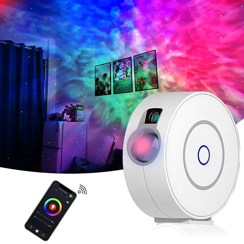 New Tuya Smart Life Star Projector Light Work With Alexa Google Home Colorful Starry Projector Light Sky Led Night Light