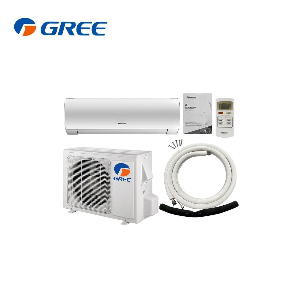 Система обогрева и охлаждения воздуха GREE Brand 24000 Btu для дома R410a, настенный блок переменного тока, мини-Кондиционер