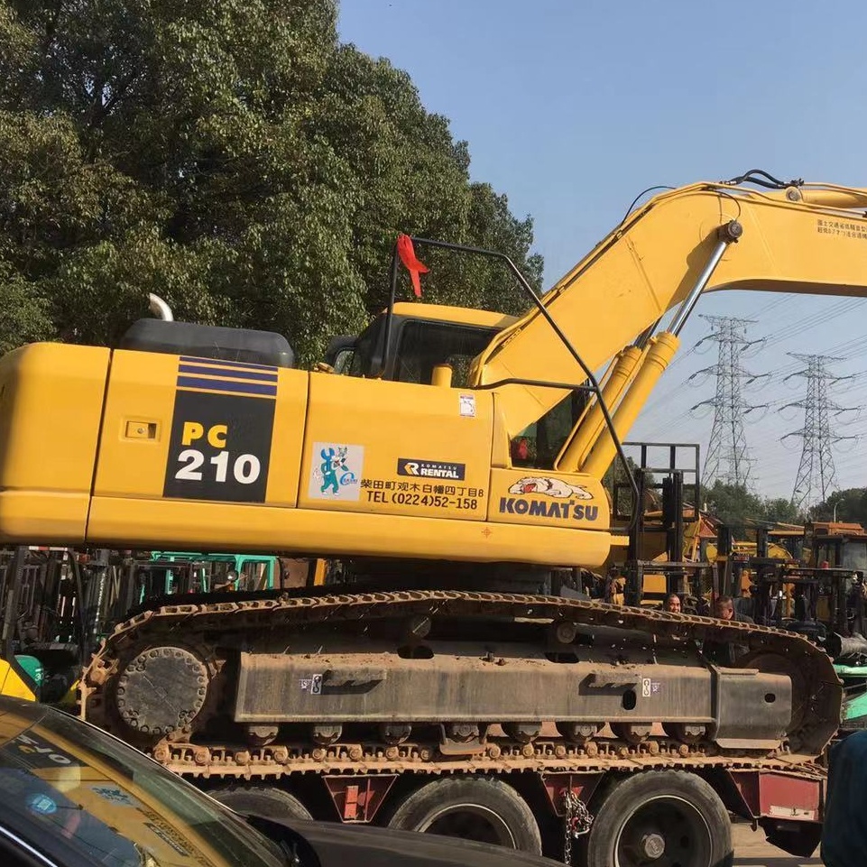 Б/у Komatsu PC210LC-7 Cralwer экскаватор, б/у Komatsu экскаватора Komatsu PC210