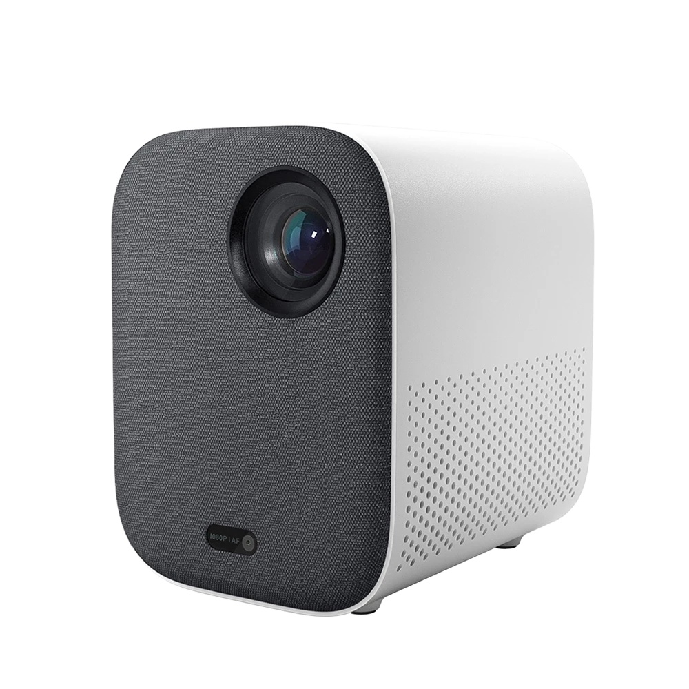 Xiaomi Mijia Мини проектор DLP портативный 1920*1080 поддержка 4K видео WIFI Proyector LED Beamer TV Full HD для домашнего кинотеатра