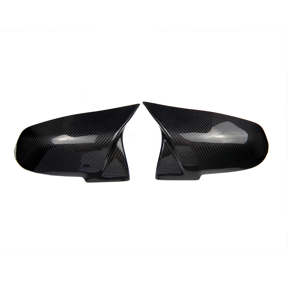 Зеркальный чехол из углеродного волокна M Look F30 для BMW F20 F21 F22 F23 F30 F32 F33 F35 F36 X1 E84 M2 F87 2014-2019