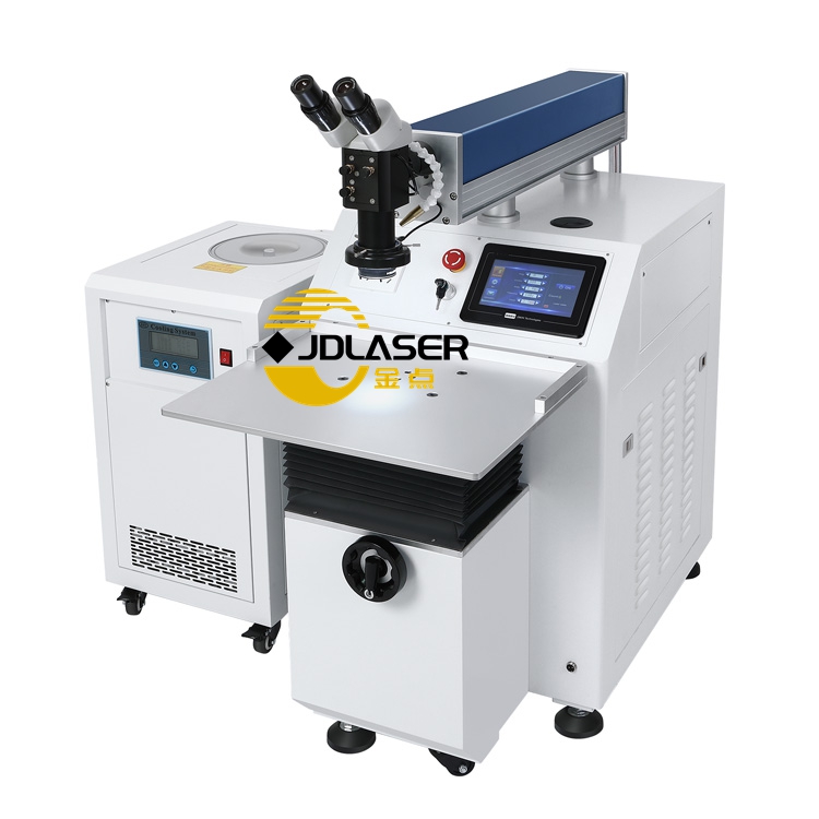Mini Jewelry Laser Equipment 150W to 400W Gold Silver Fiber/Yag Laser for Construction Industries
