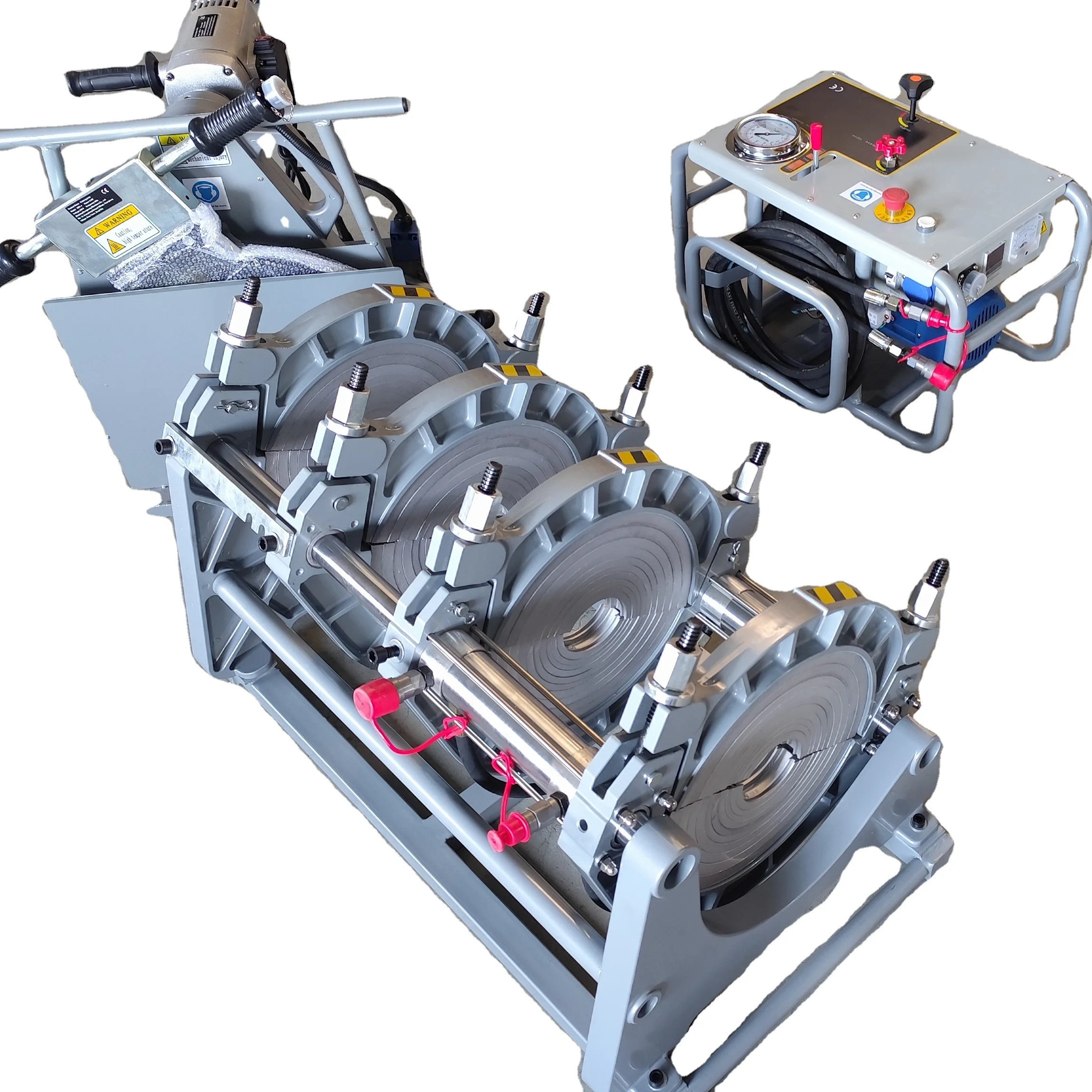 TUV Hot melt machine HD-YY315 products machine for melting plastic tube