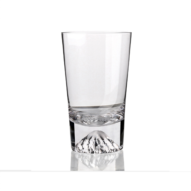 400 мл Fuji Snow Mountain Glass прозрачный бокал для виски вино бокал для сока