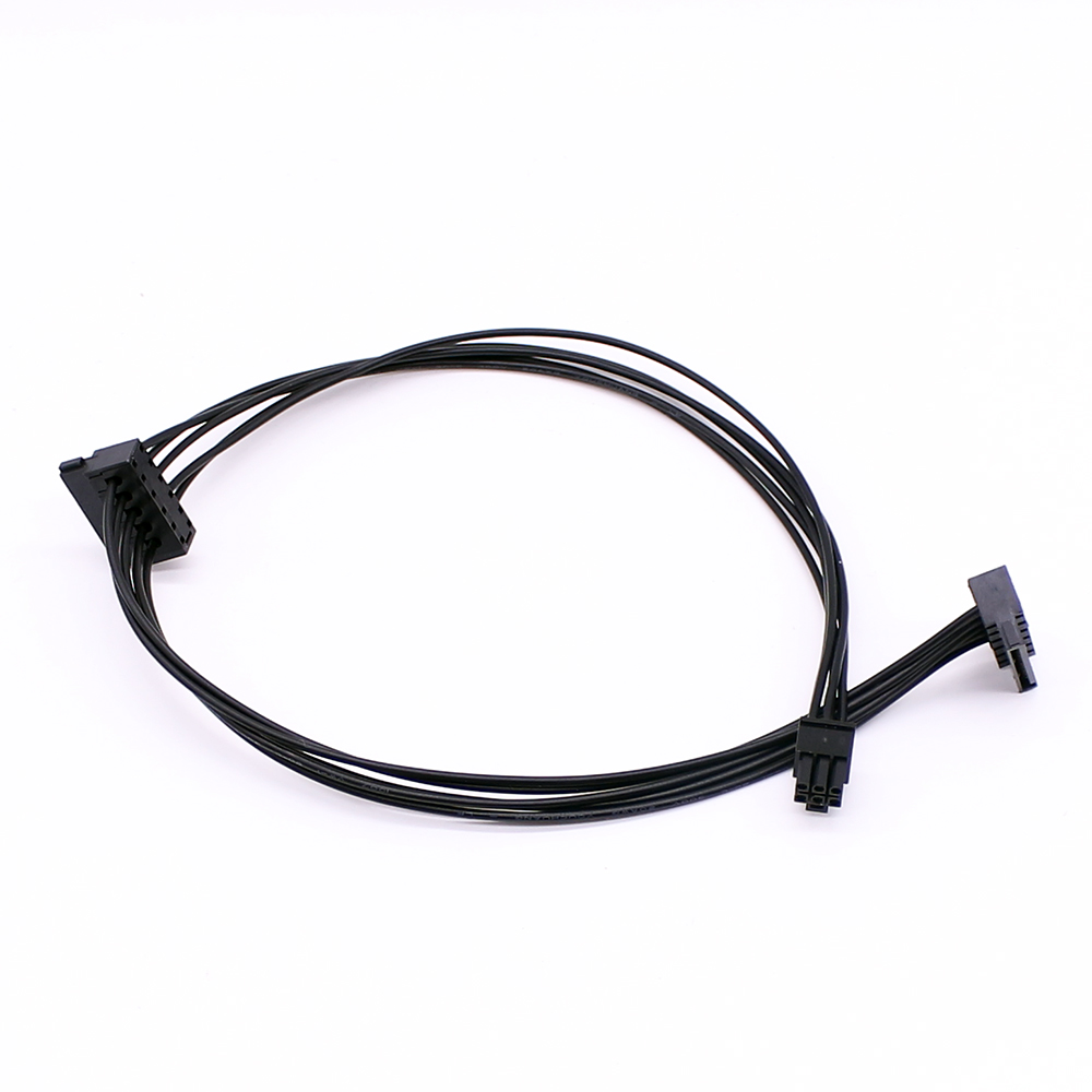 18AWG мини 6 pin к 15pin разъем SATA кабель питания Mini 6 pin к sata для Dell 3250 3268 3650 3653 3660 3667 3668