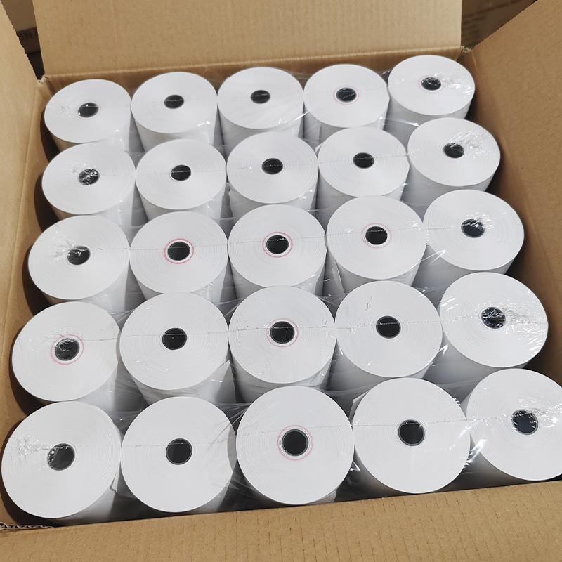 Papel termico pos terminal paper rolls 80x80mm 57mm thermal paper roll