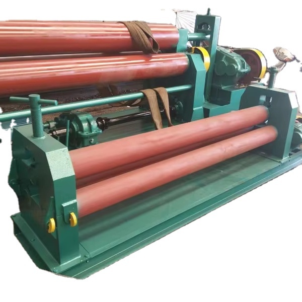 Industrial Plate Rolling Machine For Metal Steel Sheet Precision Plate Rolling Equipment
