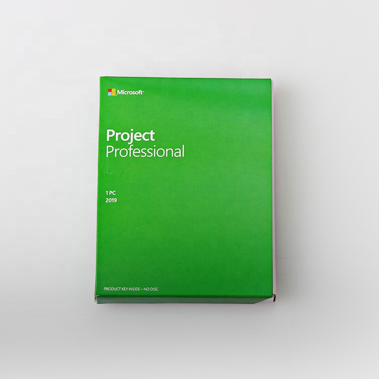 2019 project Профессиональный подлинный цифровой лицензионный ключ отправляется по электронной почте