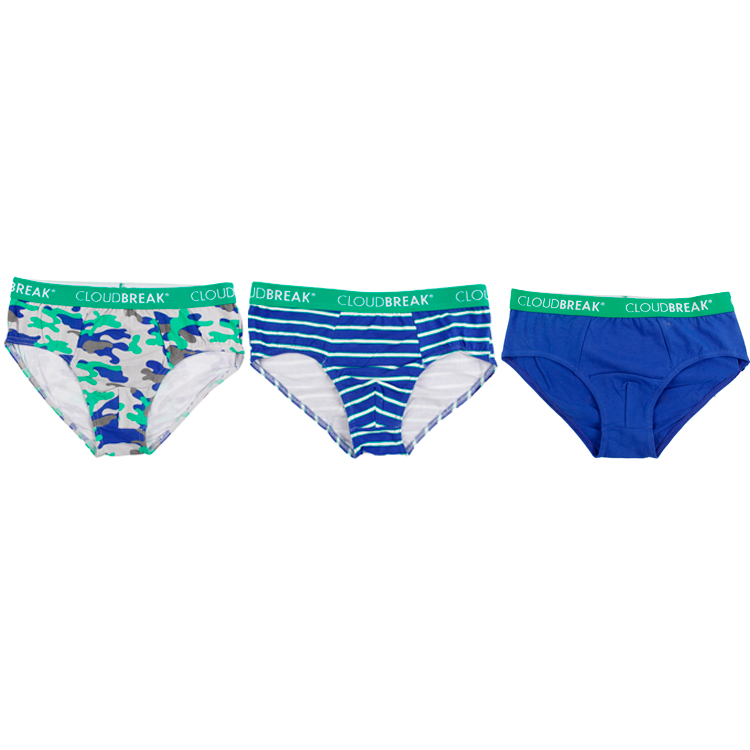 Printed Design Boy's  Brief Panty Shorts