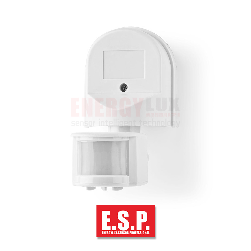 ES-P02C Wall mounted PIR motion sensor SWITCH