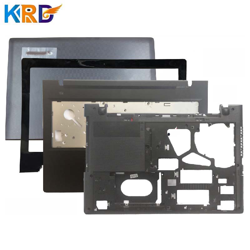 Новый чехол для ноутбука Lenovo G50-70 G50-30 Z50-30 series 15,6 дюйма, задняя крышка жк-дисплея, верхняя крышка корпуса, нижняя крышка