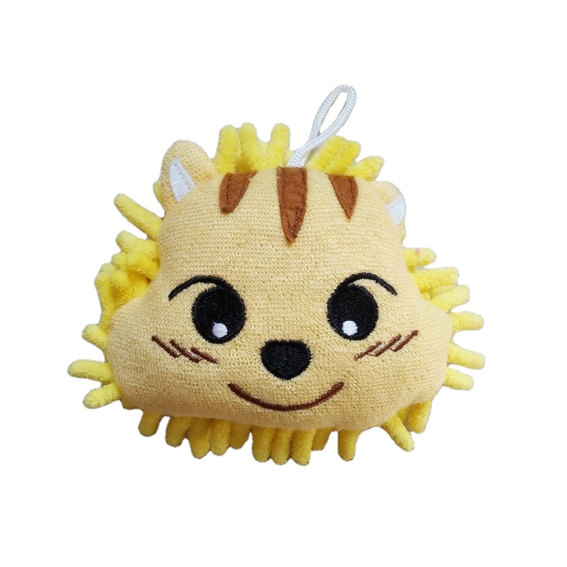 Microfiber Cartoon screen cleaning ball